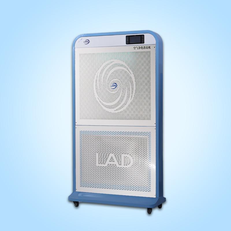 开封层流型移动式空气净化消毒屏 LAD/KJ-P600